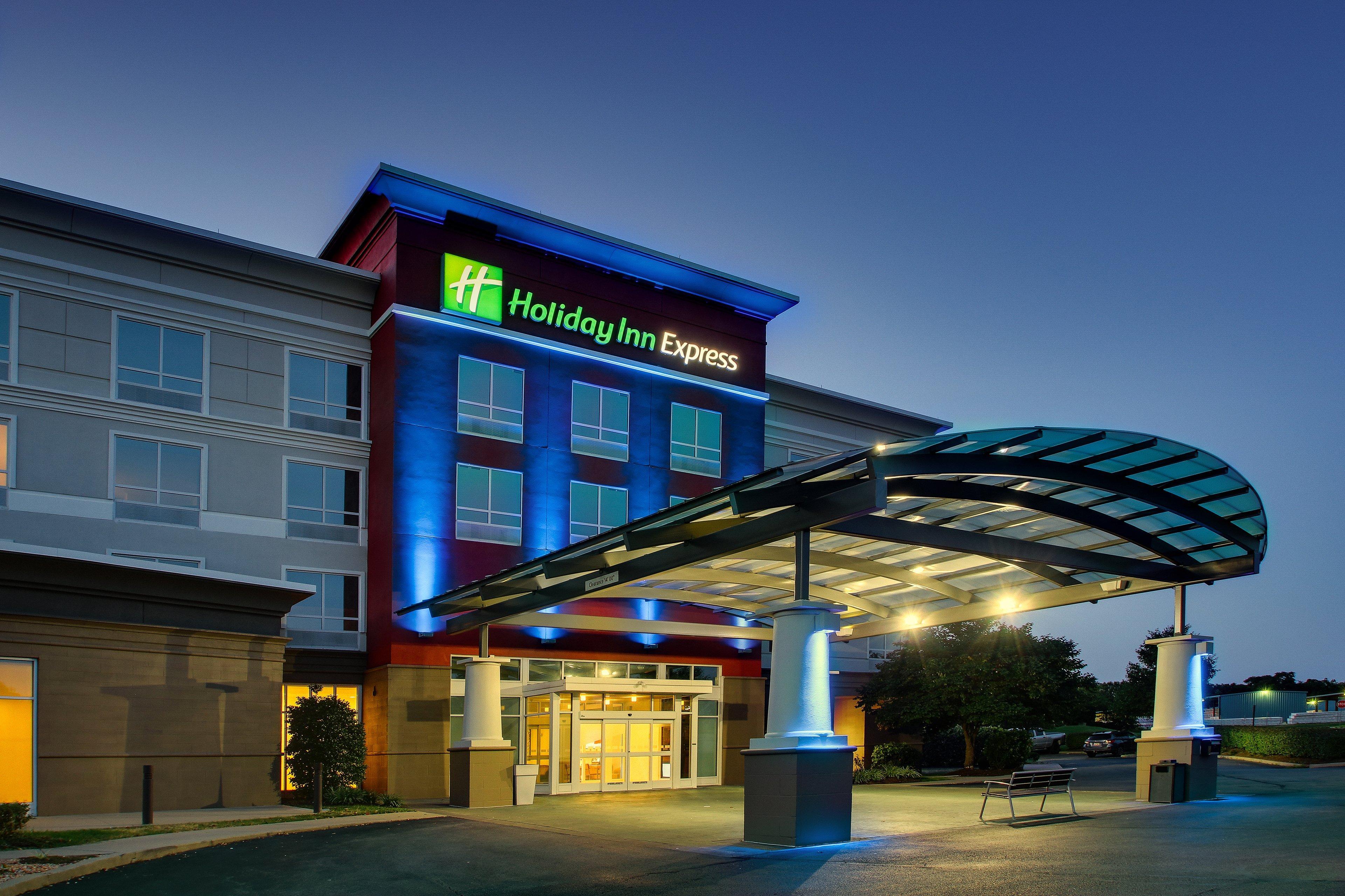 Holiday Inn Express Georgetown By Ihg Exteriör bild