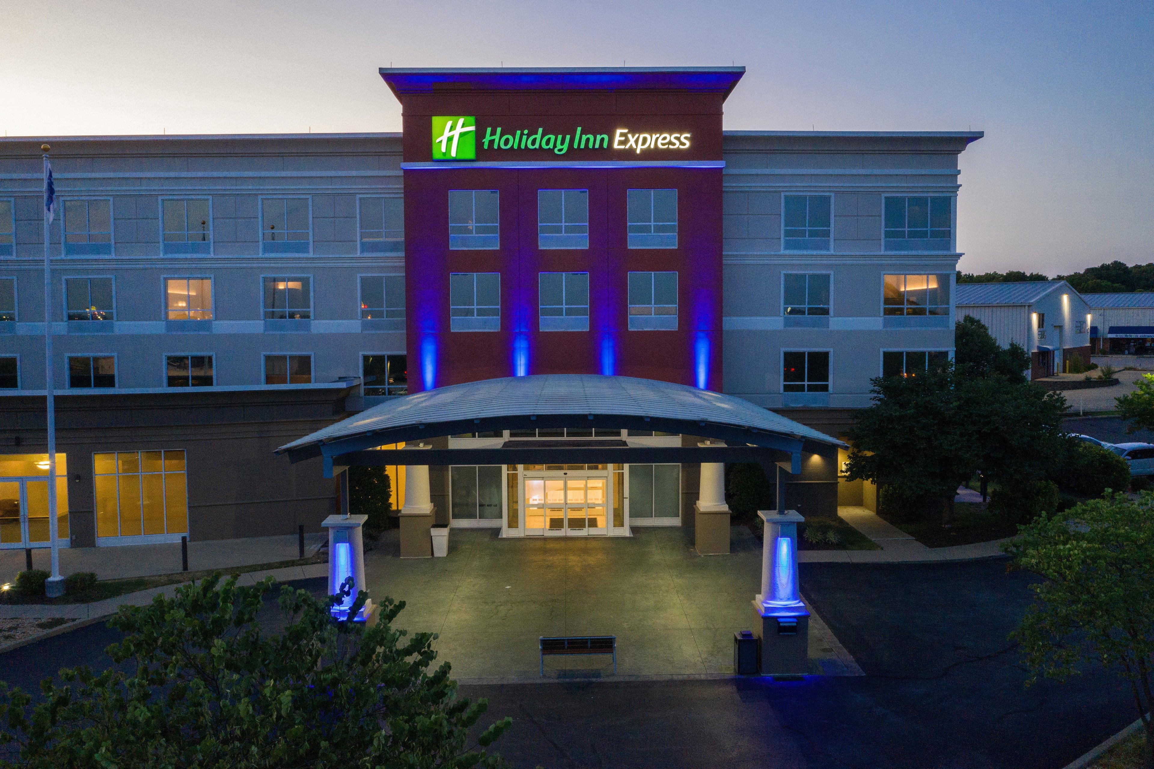 Holiday Inn Express Georgetown By Ihg Exteriör bild