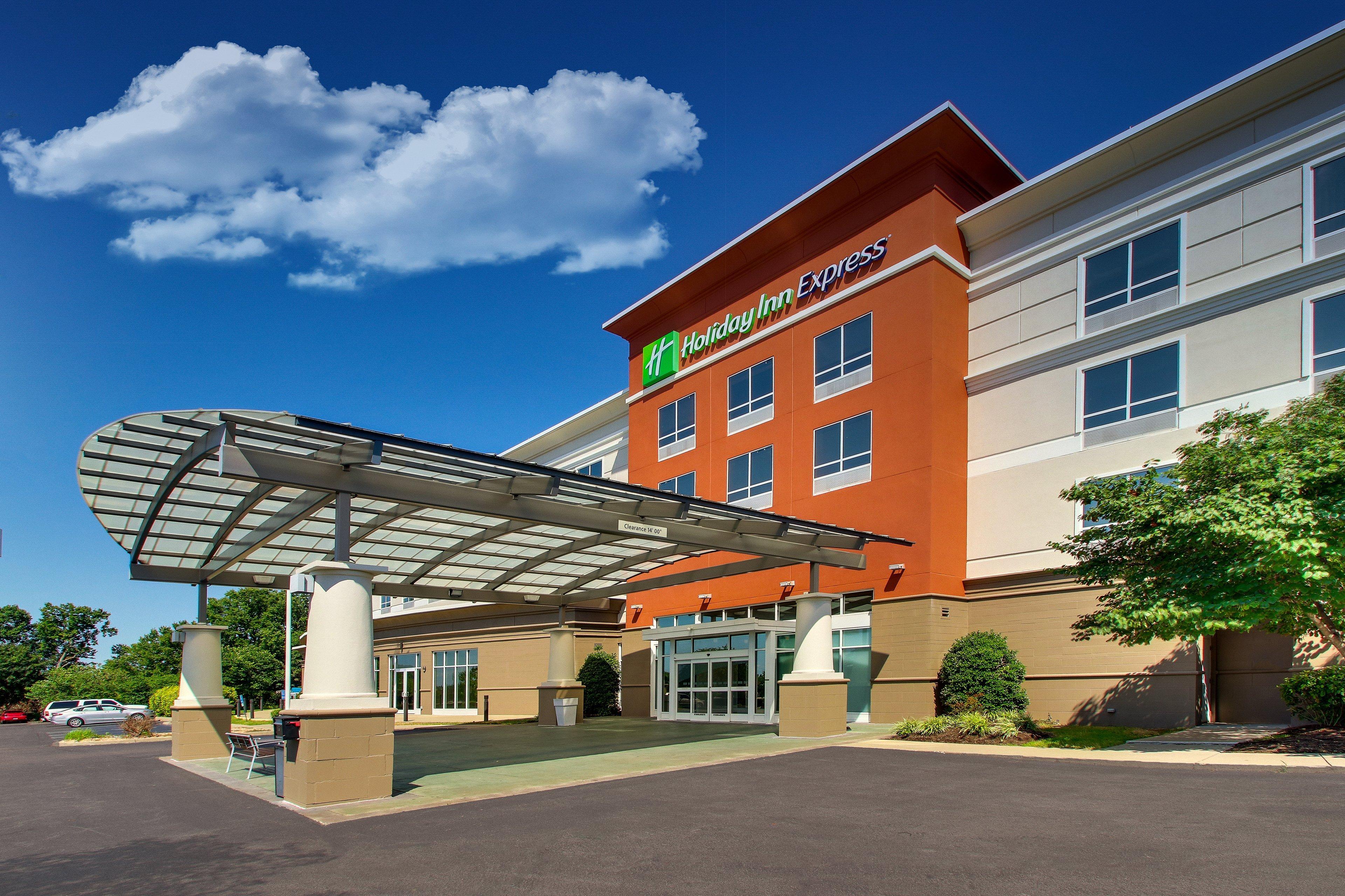 Holiday Inn Express Georgetown By Ihg Exteriör bild