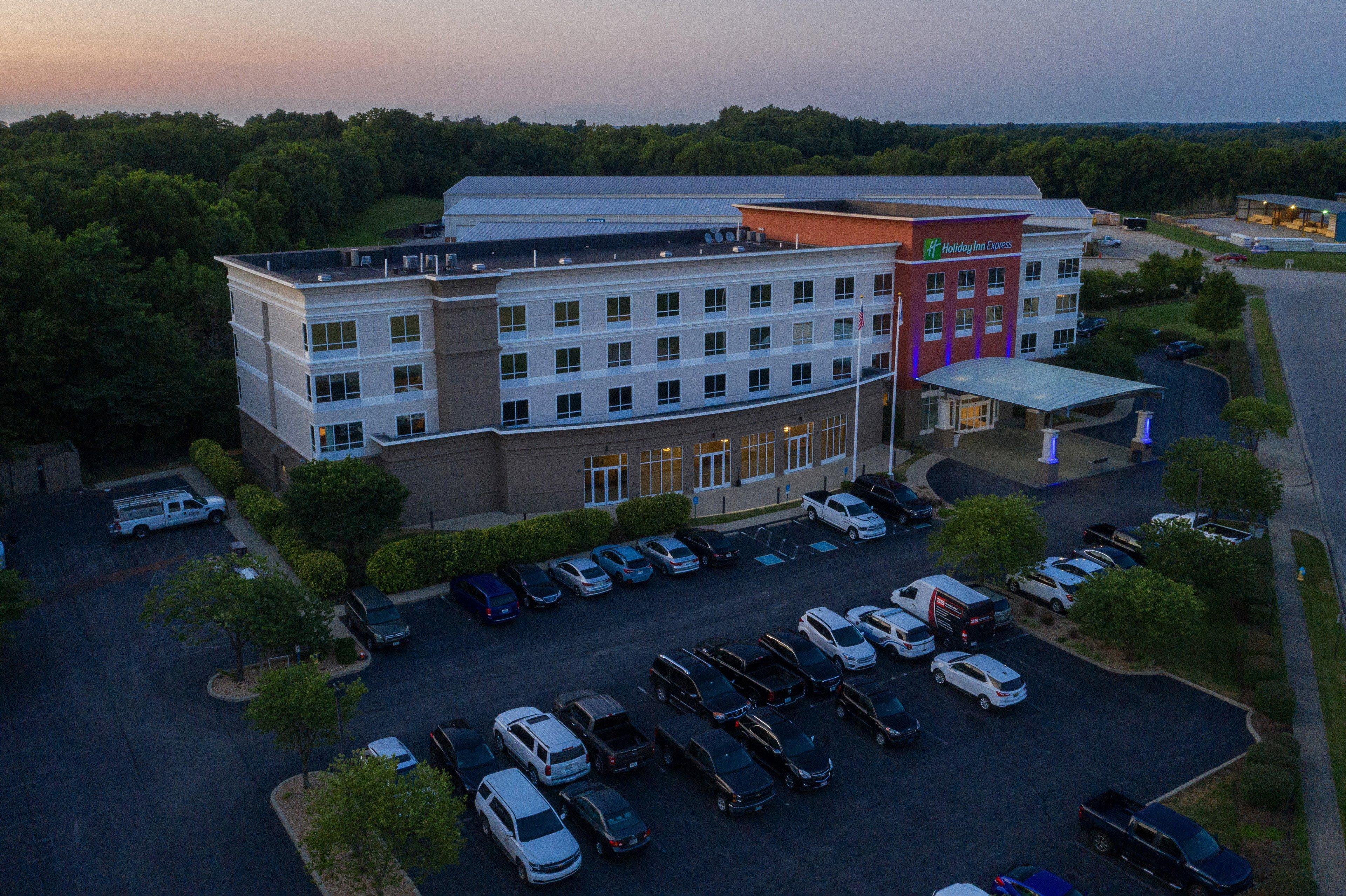 Holiday Inn Express Georgetown By Ihg Exteriör bild