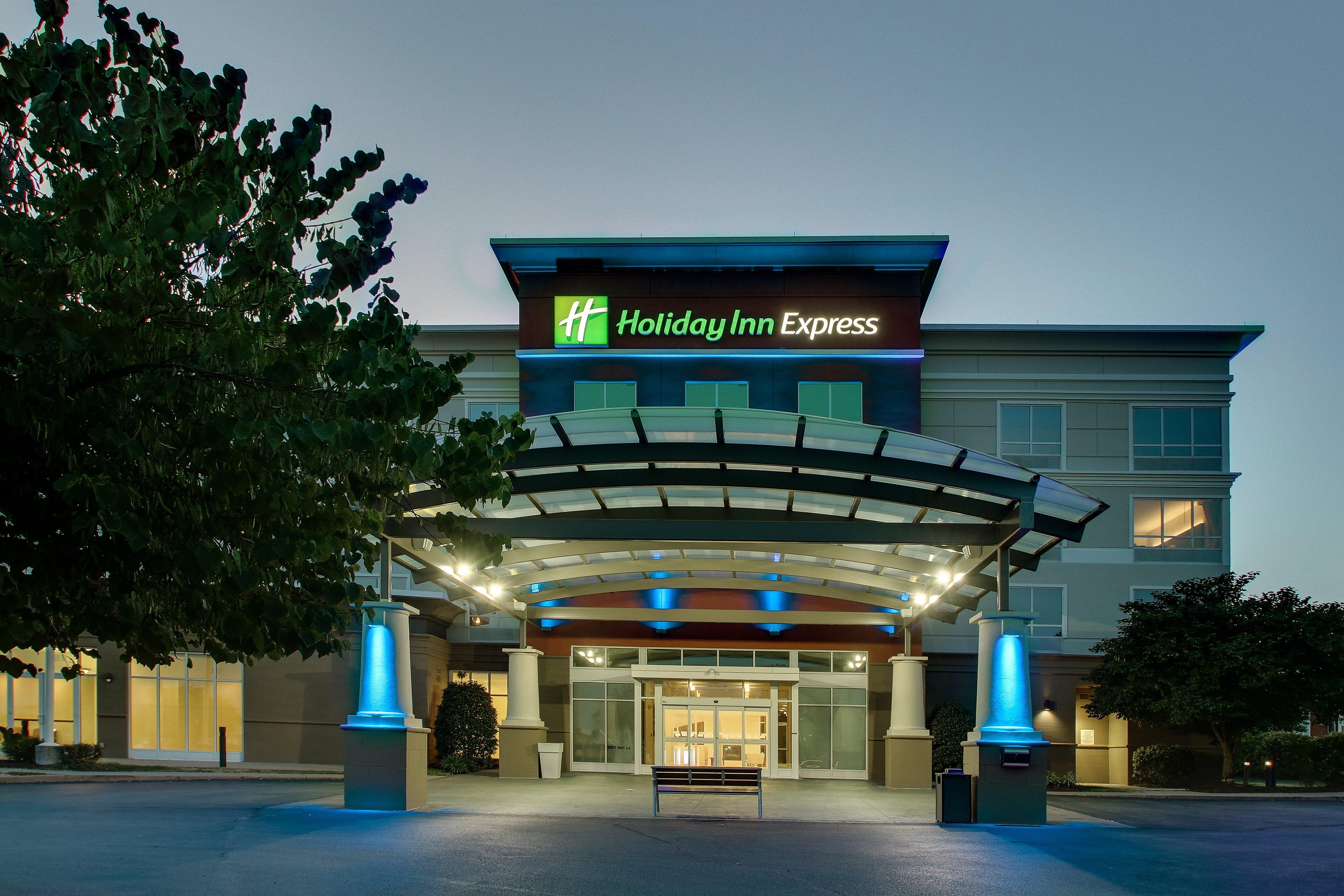 Holiday Inn Express Georgetown By Ihg Exteriör bild